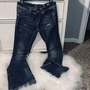 Miss Me Boot Cut Jean, Size 30